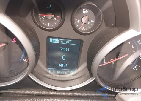 2014 Chevrolet Cruze 1Lt Auto from USA, damaged, VIN 1G1PC5SB1E7358586